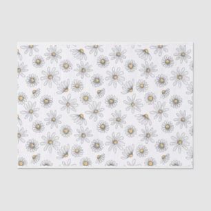 Daisy Tissue Paper Tissuepapier