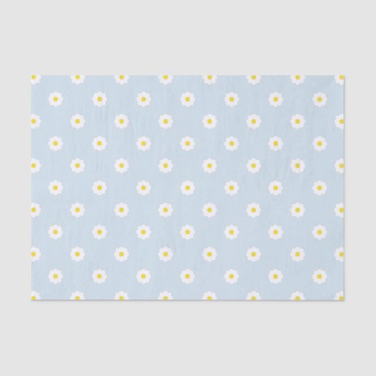 Daisy Tissue Paper Tissuepapier (Voorkant)
