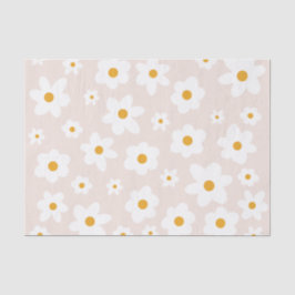 Daisy Tissue Paper Tissuepapier