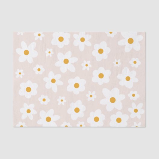 Daisy Tissue Paper Tissuepapier (Voorkant)