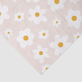 Daisy Tissue Paper Tissuepapier (Detail)