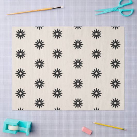 Daisy tissue papier (Craft)