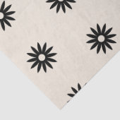 Daisy tissue papier (Detail)