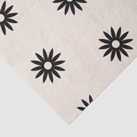 Daisy tissue papier (Detail)