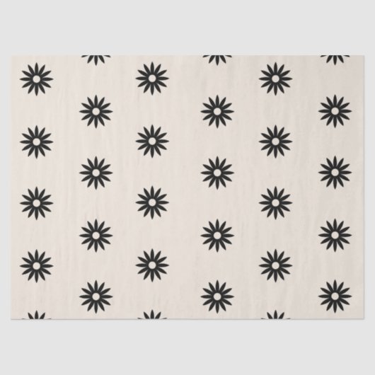 Daisy tissue papier (Voorkant)