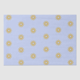 Daisy tissue papier