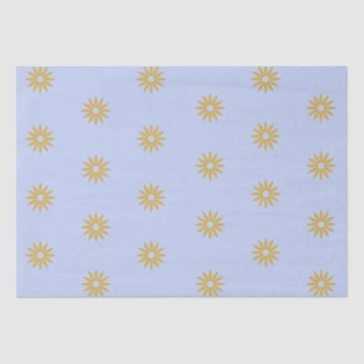 Daisy tissue papier (Voorkant)