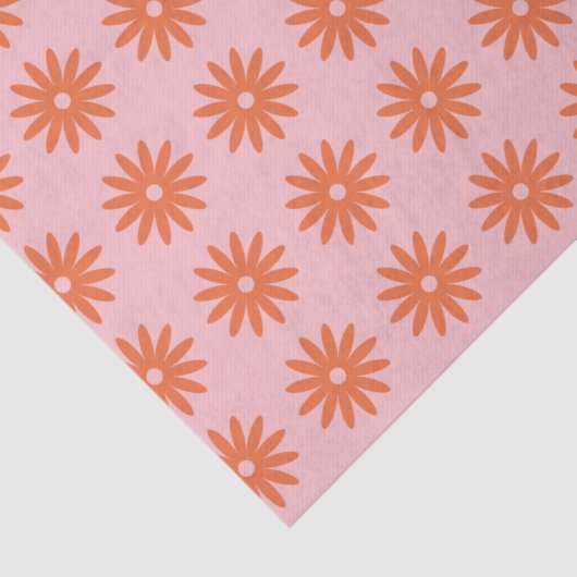 Daisy Tissuepapier (Detail)