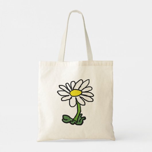 Daisy Tote Bag (Achterkant)