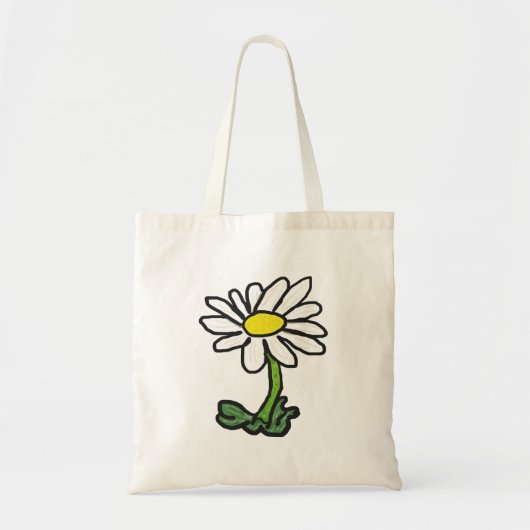 Daisy Tote Bag (Voorkant)