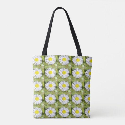 Daisy Tote Bag (Achterkant)