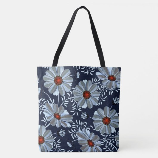 Daisy Tote Bag (Voorkant)