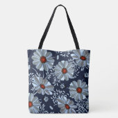 Daisy Tote Bag (Achterkant)