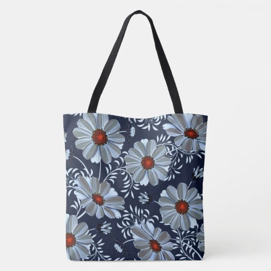 Daisy Tote Bag (Achterkant)