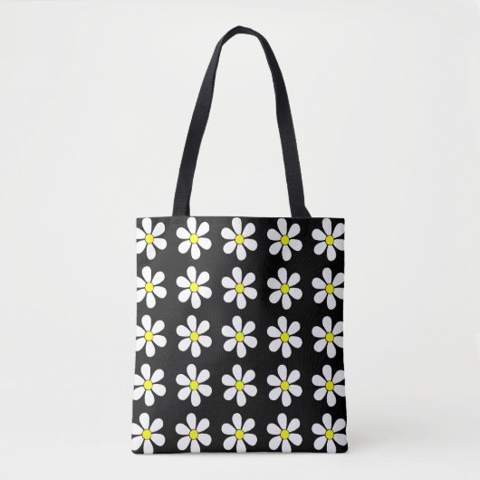 Daisy Tote Bag (Voorkant)