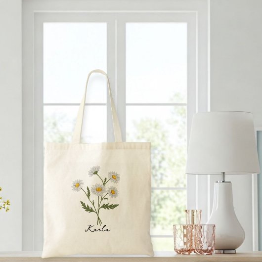 daisy tote bags, elegant for her bag
