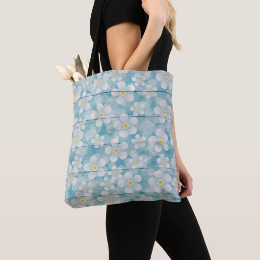 Daisy Tote Tas! Tote Bag (Dichtbij)