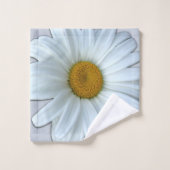 Daisy Towel Reeksen Aangepaste Daisy Flower Towell Bad Handdoek (Wasdoekje)