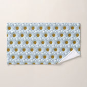 Daisy Towel Reeksen Aangepaste Daisy Flower Towell Bad Handdoek (Handdoek)