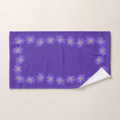 Daisy Towel Reeksen Aangepaste Daisy Flower Towell Bad Handdoek (Handdoek)