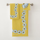 Daisy Towel sets persoonlijke handdoeken (Insitu)