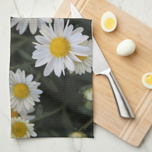 Daisy Towell Theedoek (Quarter Fold)