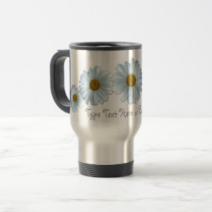 Daisy Travel Mok Gepersonaliseerde Daisies Tumbler