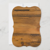 Daisy Trio Country Barn Wedding Kaart (Achterkant)