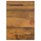 Daisy Trio Country Weddenschap Planning Klembord (Achterkant)