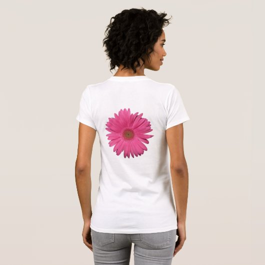 Daisy Tshirt (Achterkant volledig)