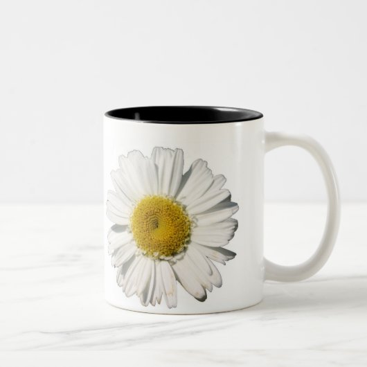 Daisy Tweekleurige Koffiemok (Rechts)