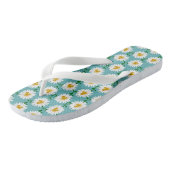 Daisy Unicorns Teenslippers (Schuin)