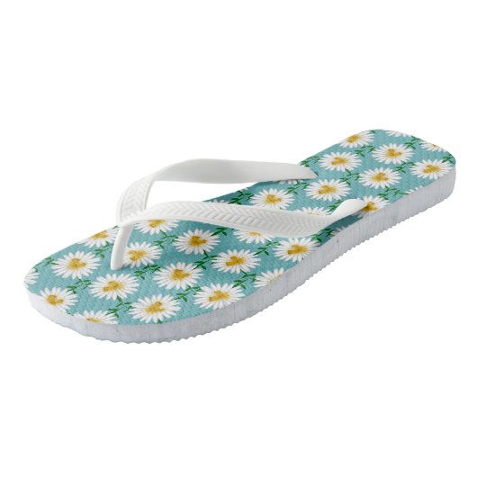 Daisy Unicorns Teenslippers (Schuin)