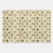 Daisy van William Morris,  Victoriaans bloemen Inpakpapier Vel (Voorkant 2)