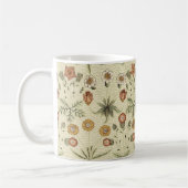 Daisy van William Morris,  Victoriaans bloemen Koffiemok (Links)