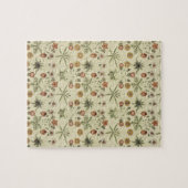 Daisy van William Morris,  Victoriaans bloemen Legpuzzel (Horizontaal)
