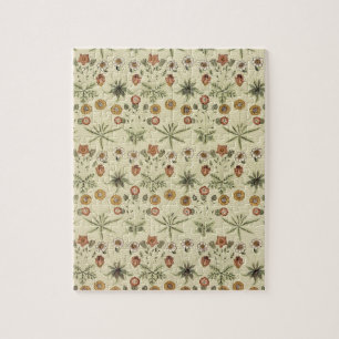 Daisy van William Morris,  Victoriaans bloemen Legpuzzel
