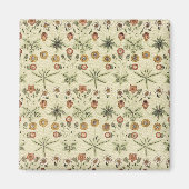 Daisy van William Morris,  Victoriaans bloemen Magneet (Voorkant)