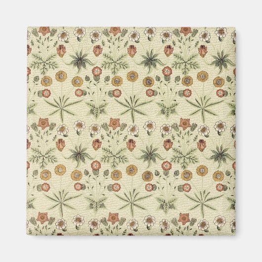 Daisy van William Morris,  Victoriaans bloemen Magneet (Voorkant)