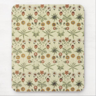 Daisy van William Morris,  Victoriaans bloemen Muismat
