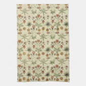 Daisy van William Morris, Victoriaans bloemen Theedoek (Verticaal)