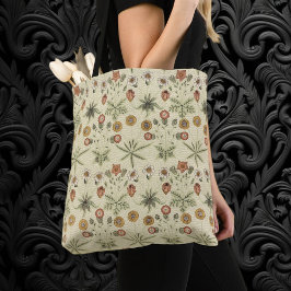 Daisy van William Morris,  Victoriaans bloemen Tote Bag