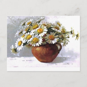 Daisy Vase Briefkaart