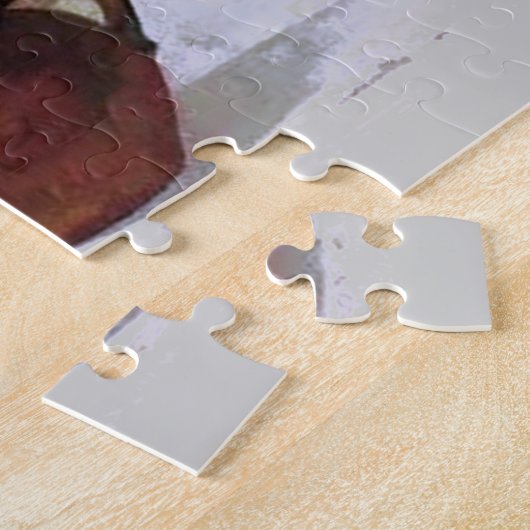  Daisy Vase Puzzle Legpuzzel (Zijkant)