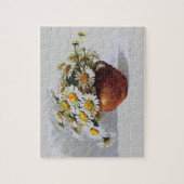  Daisy Vase Puzzle Legpuzzel (Verticaal)