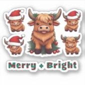 Daisy Vegan Classic T-shirt Sticker (Voorkant)