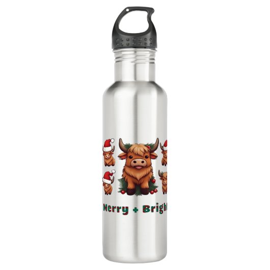 Daisy Vegan Classic T-shirt Waterfles (Voorkant)