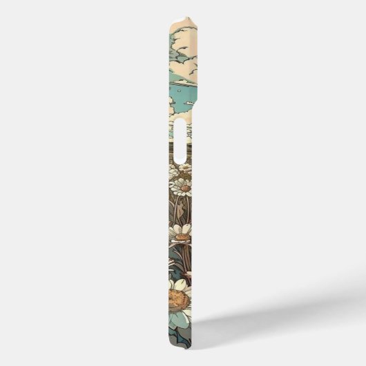 "Daisy Veld Hoestelcase" Case-Mate iPhone Case (Achterkant / Rechts)