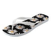 Daisy (ventilator) - Aangepast volwassen, brede ri Teenslippers (Schuin)