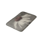 Daisy-ventilator in zwart-wit badmat (Gekanteld)